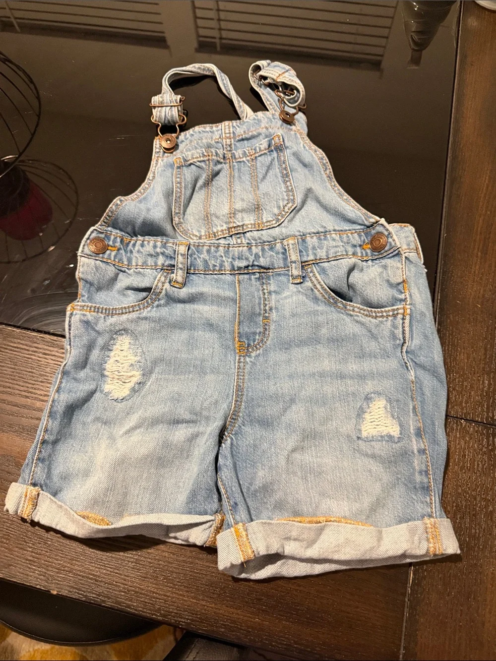 OshKosh Bgosh bib overalls front
